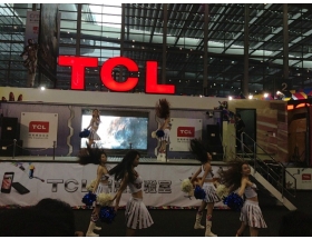 深圳電子展-TCL展臺現(xiàn)場